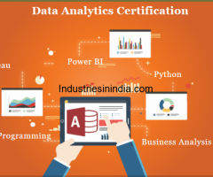 Data Analyst Training Course in Delhi, 110069. Best Online Live Data Analyst Training in Patna 