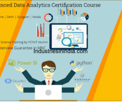 Data Analyst Course in Delhi, 110053. Certification for "Online Data Analyst Course" in Delhi NCR