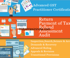 GST Certification Course in Delhi 110072, SLA Accounting Institute, SAP FICO and Tally Prime